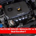 Impacto no Bolso: Motores 8V vs 16V – Qual Escolher?