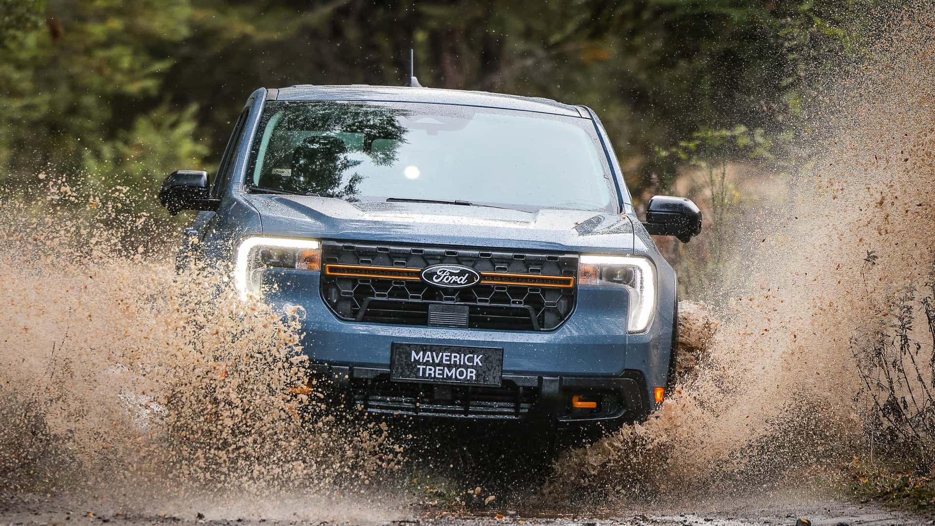 Maverick 2026 com versões Lariat Black, Tremor e promessa de motor híbrido
