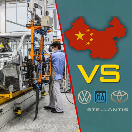 Montadoras unidas contra carros chineses montados no Brasil