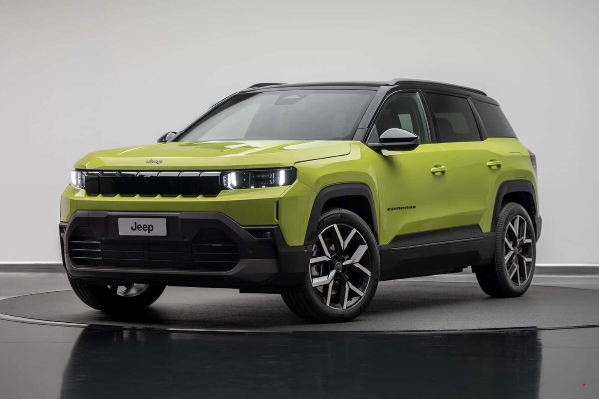 Jeep Compass 2026: mais barato, motor atualizado e com mais tecnologia