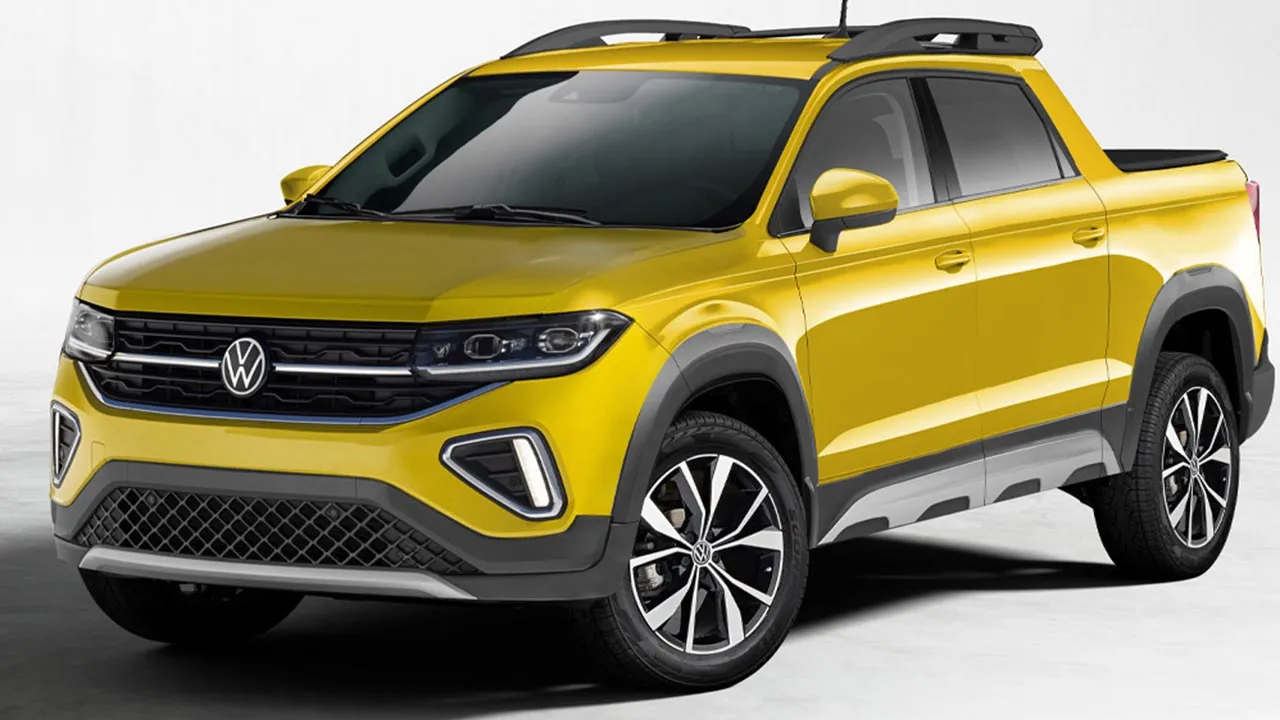 Nova picape VW Udara entra na reta final antes de iniciar produção em janeiro de 2026