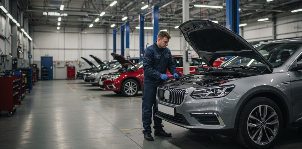 Férias em perigo? Uma falha na maioria dos carros nas estradas não é acidente