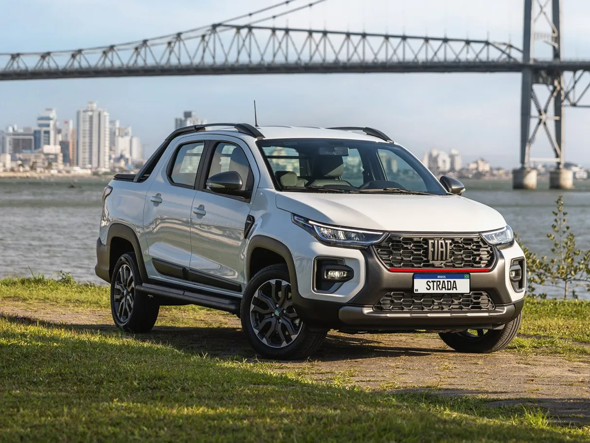Fiat Strada Lidera Vendas no Brasil pelo Quinto Ano Consecutivo