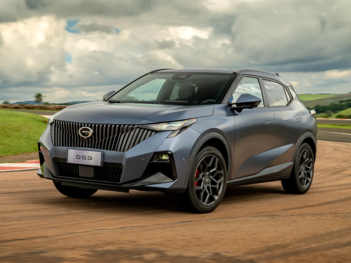 GAC GS3: O Novo SUV Chinês que Chega para Incomodar os Veteranos
