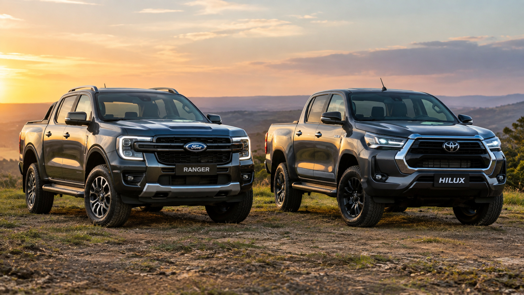 Ford Ranger lidera picapes médias em setembro e passa a Hilux
