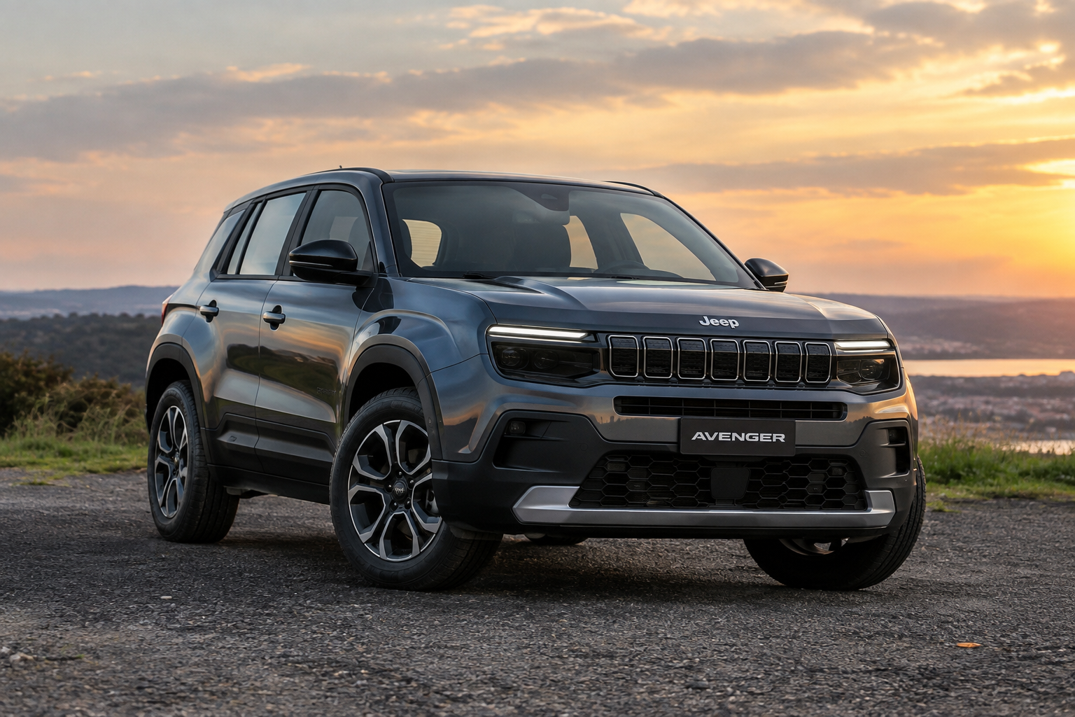 Jeep Avenger: 5 mil pedidos em 10 dias e 1.456 já emplacados