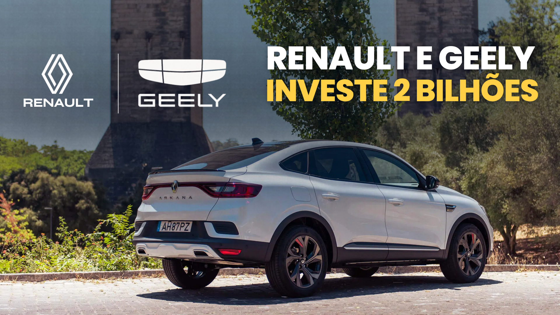 Renault e Geely investe R$ 2 bilhões e novo SUV deve ser Arkana